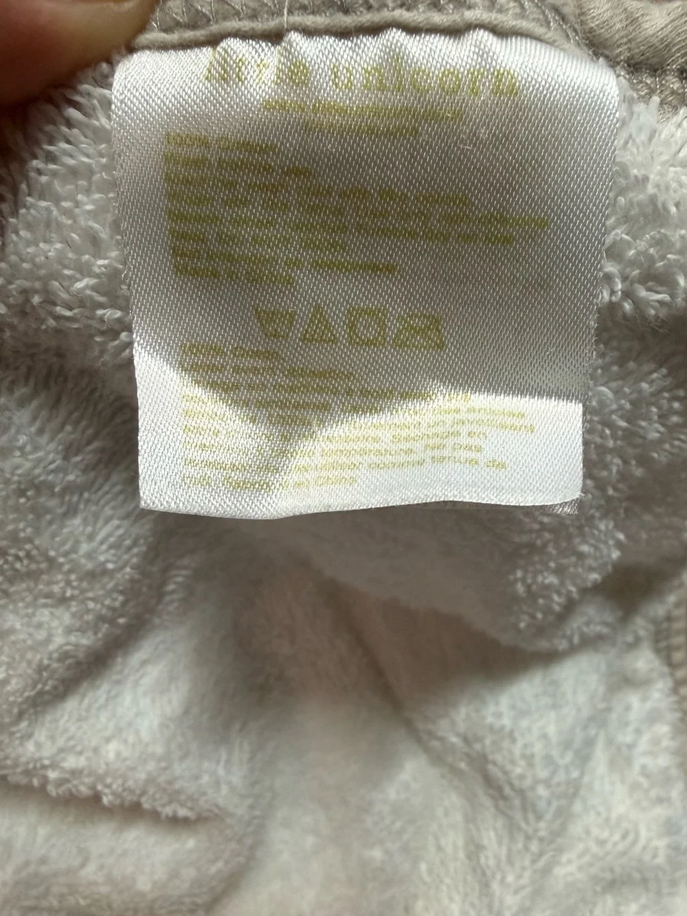 Little Unicorn Woodland Animal Muslin towel- Fox, Bear & Tree Print